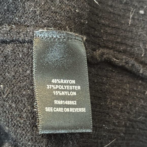 Torrid black hooded sweater with leopard - Picture 8 of 13